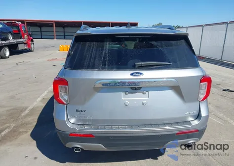 2021 Ford Explorer Limited z USA, uszkodzony, nr VIN 1FMSK8FH4MGC10950